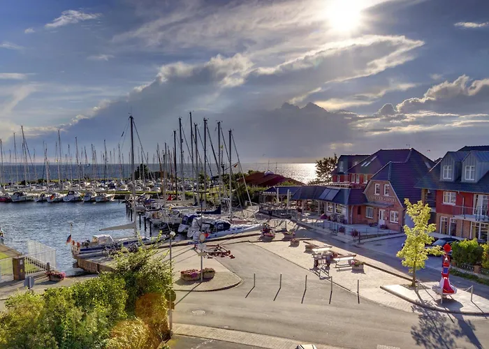 Meerblick Lemkenhafen Fehmarn
